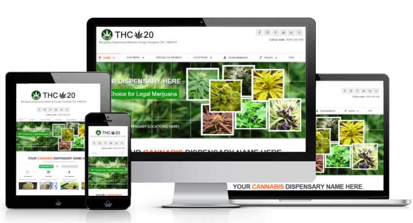 cannabis website